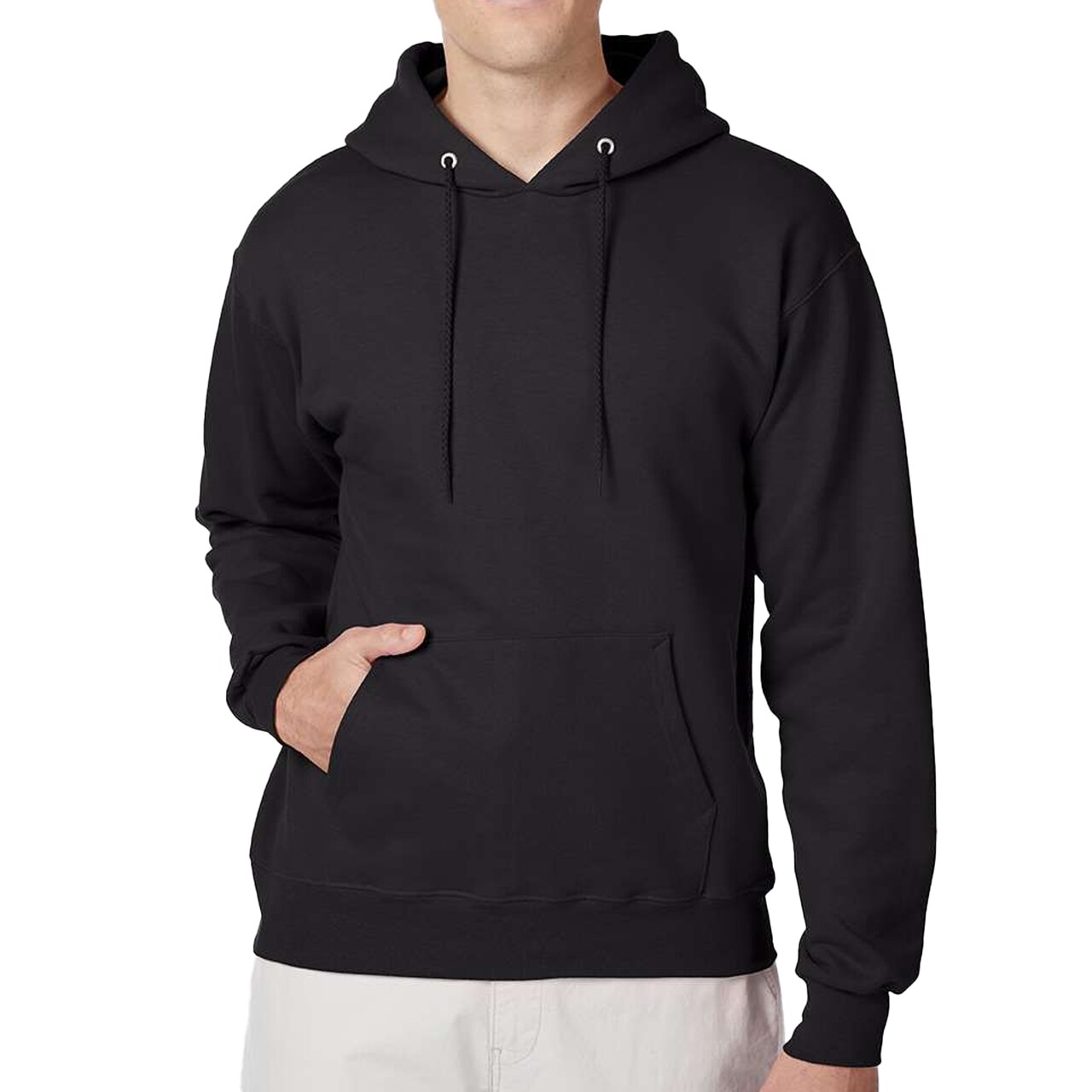Hanes Ultimate Cotton Hoodie, Blank Heavyweight Sweatshirt for Cricut, Embroidery